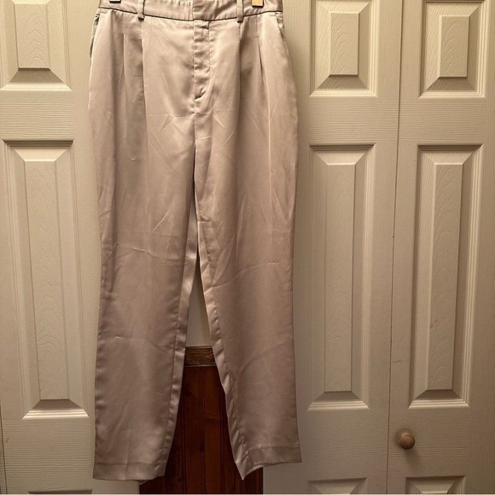 Zara Basic Trouser Pants